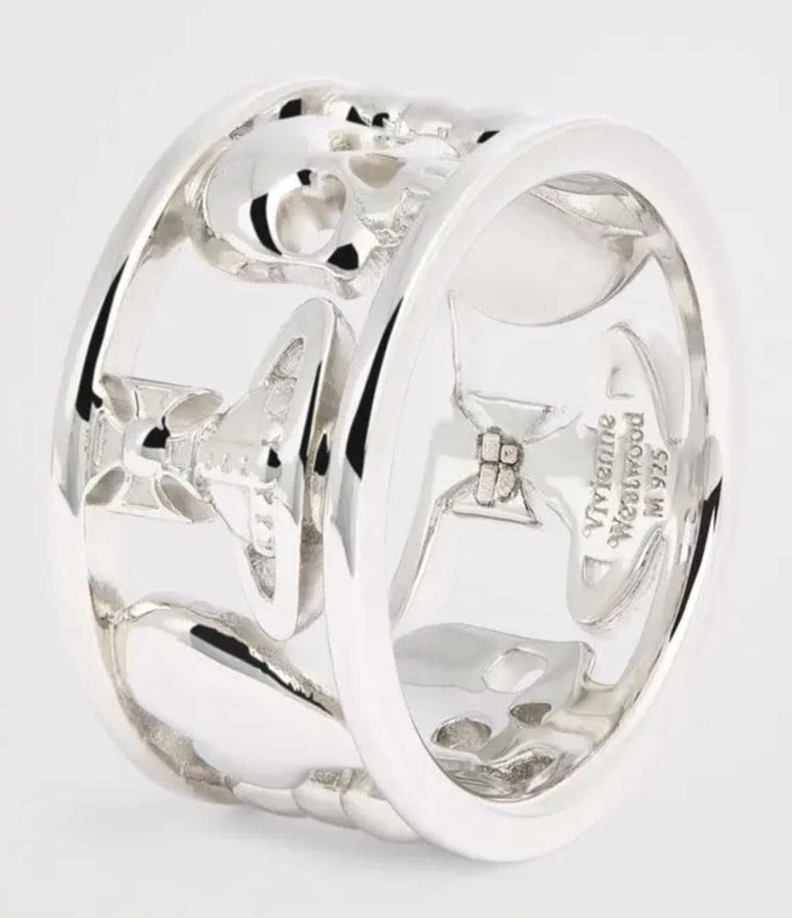 [XS,S,M]비비안웨스트우드 25fw Leonce 링/실버 상품이미지4