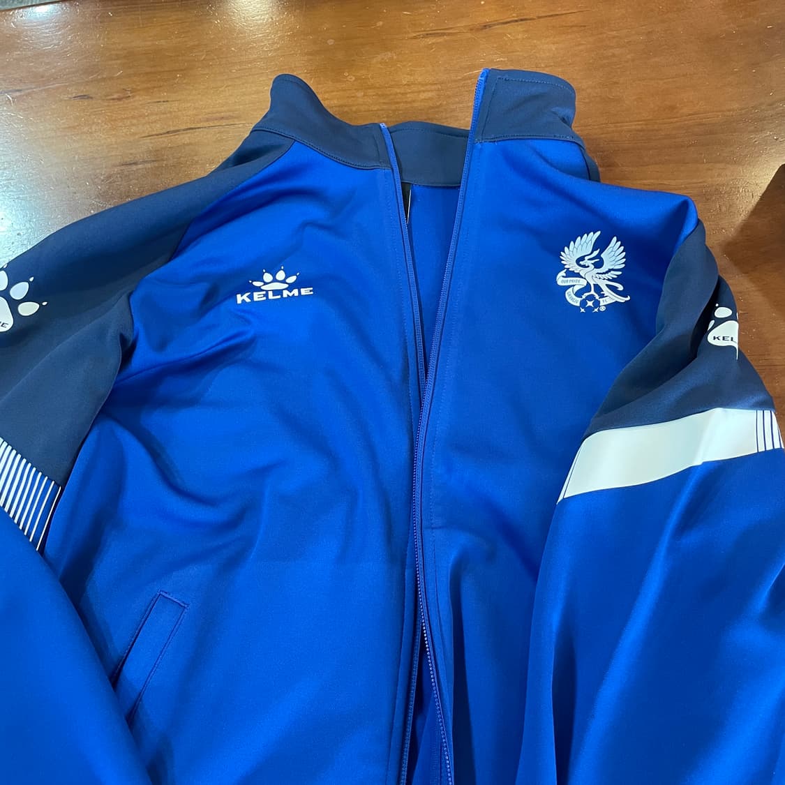 [L] 광주FC 켈미 트레이닝 트랙탑 집업 져지 상품이미지1