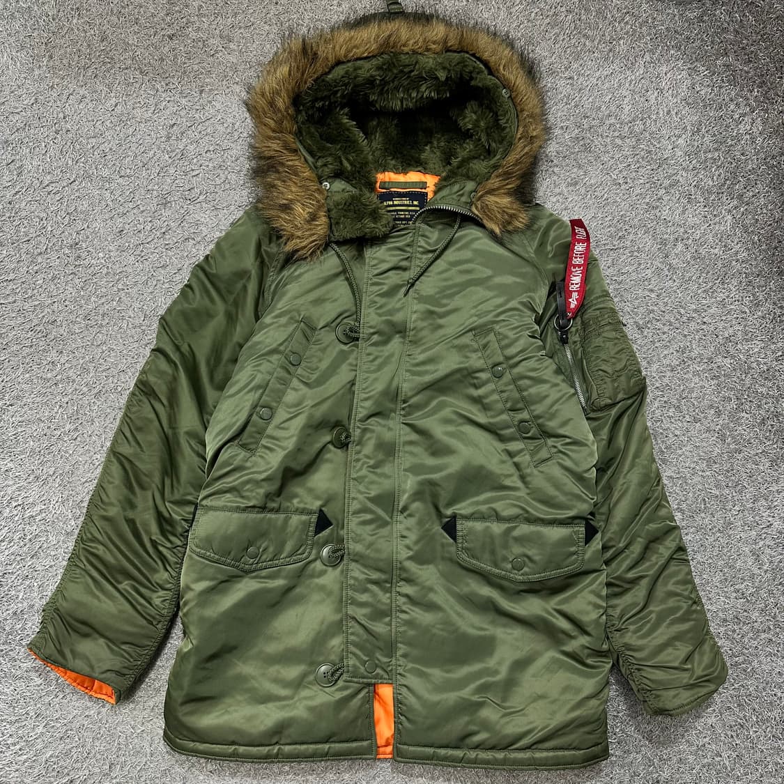 [95] 알파인더스트리 n3b점퍼 상품이미지2