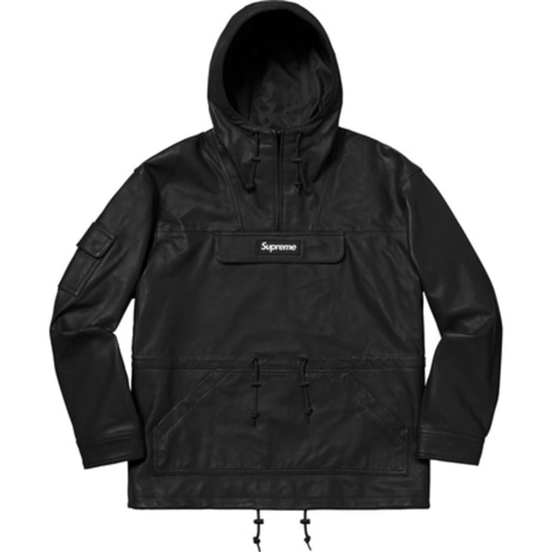Supreme 18fw leather anorak L사이즈 상품이미지2