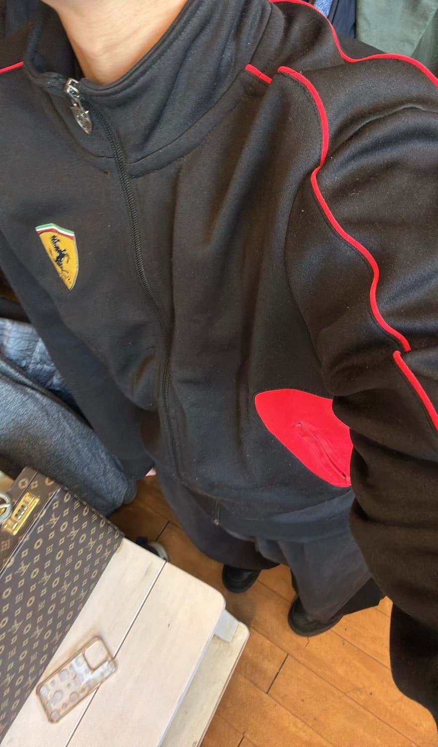 퓨마X페라리 져지 상품이미지2