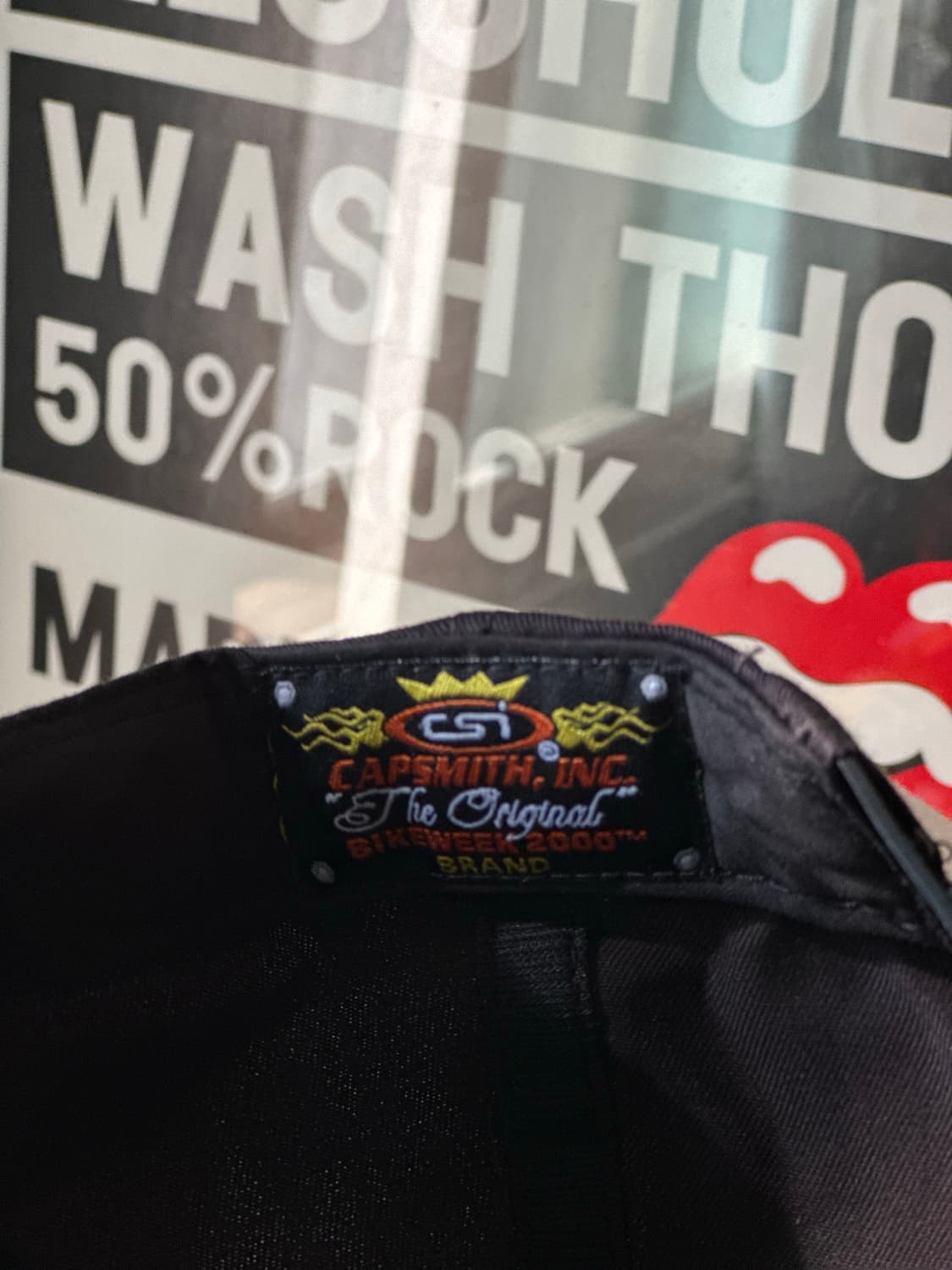 Y2k bike week 빈티지 바이크 위크 모자 상품이미지3