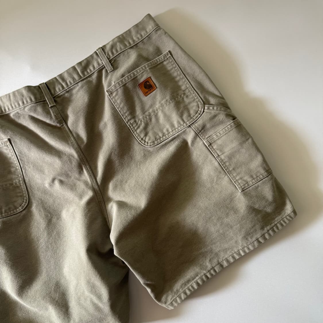 [46] Carhartt 칼하트 캔버스 카펜터 반바지 쇼츠 -21 상품이미지7