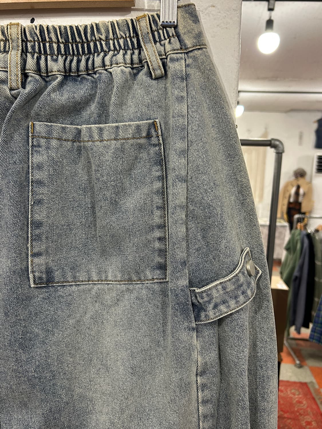 데님 와이드팬츠 상품이미지2