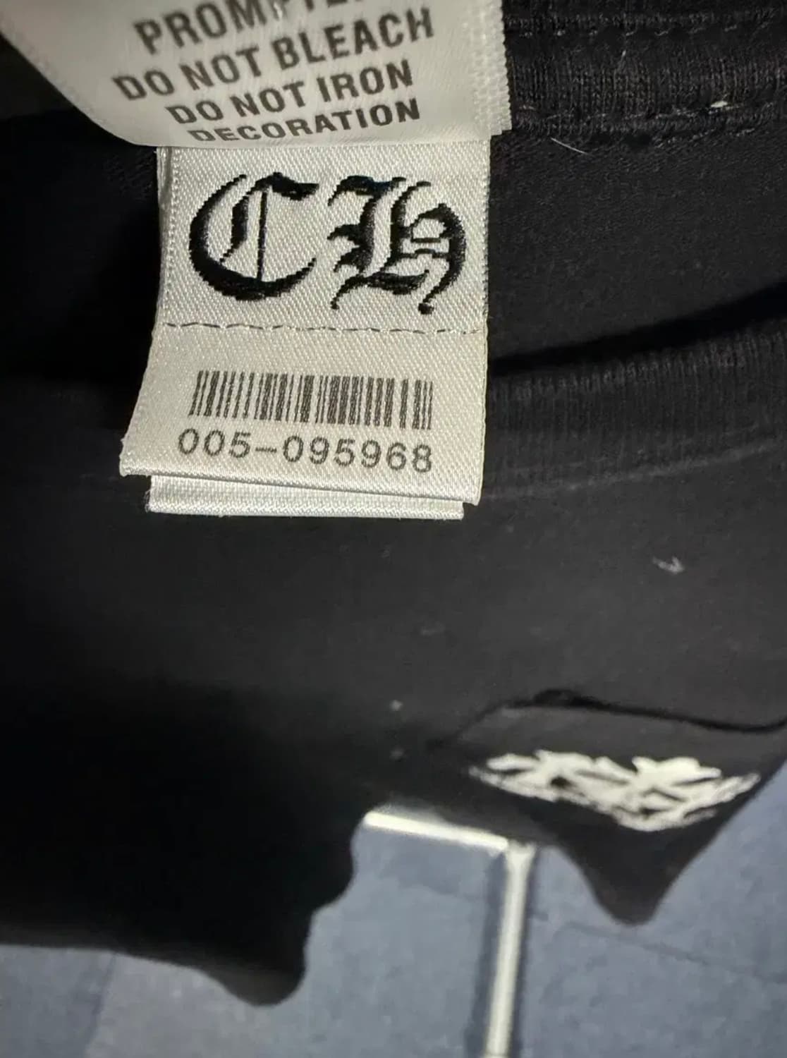 크롬하츠 크로스 반팔 상품이미지5