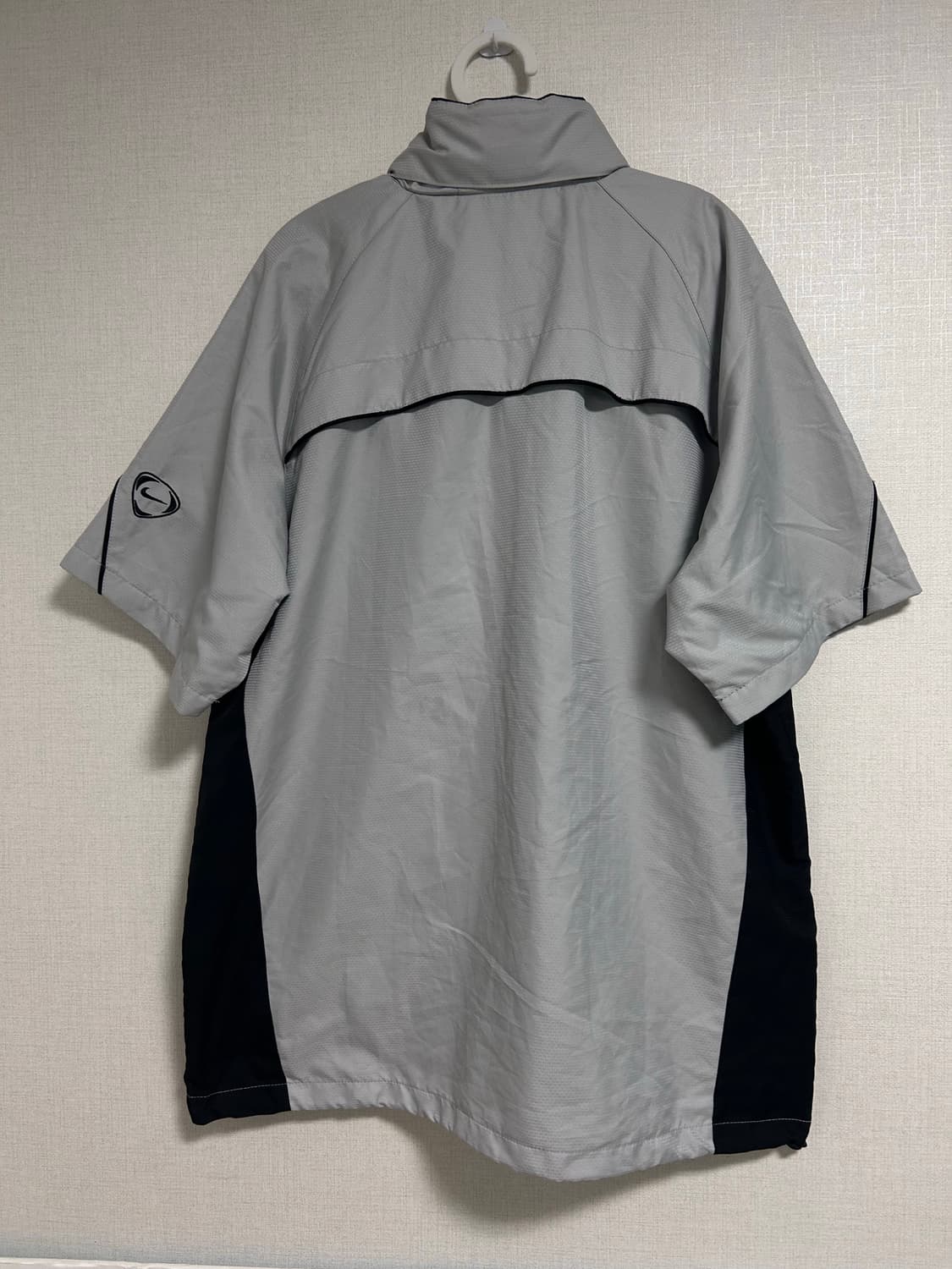 나이키 국대 반팔 바람막이 자켓 그레이 XXL 110 상품이미지5