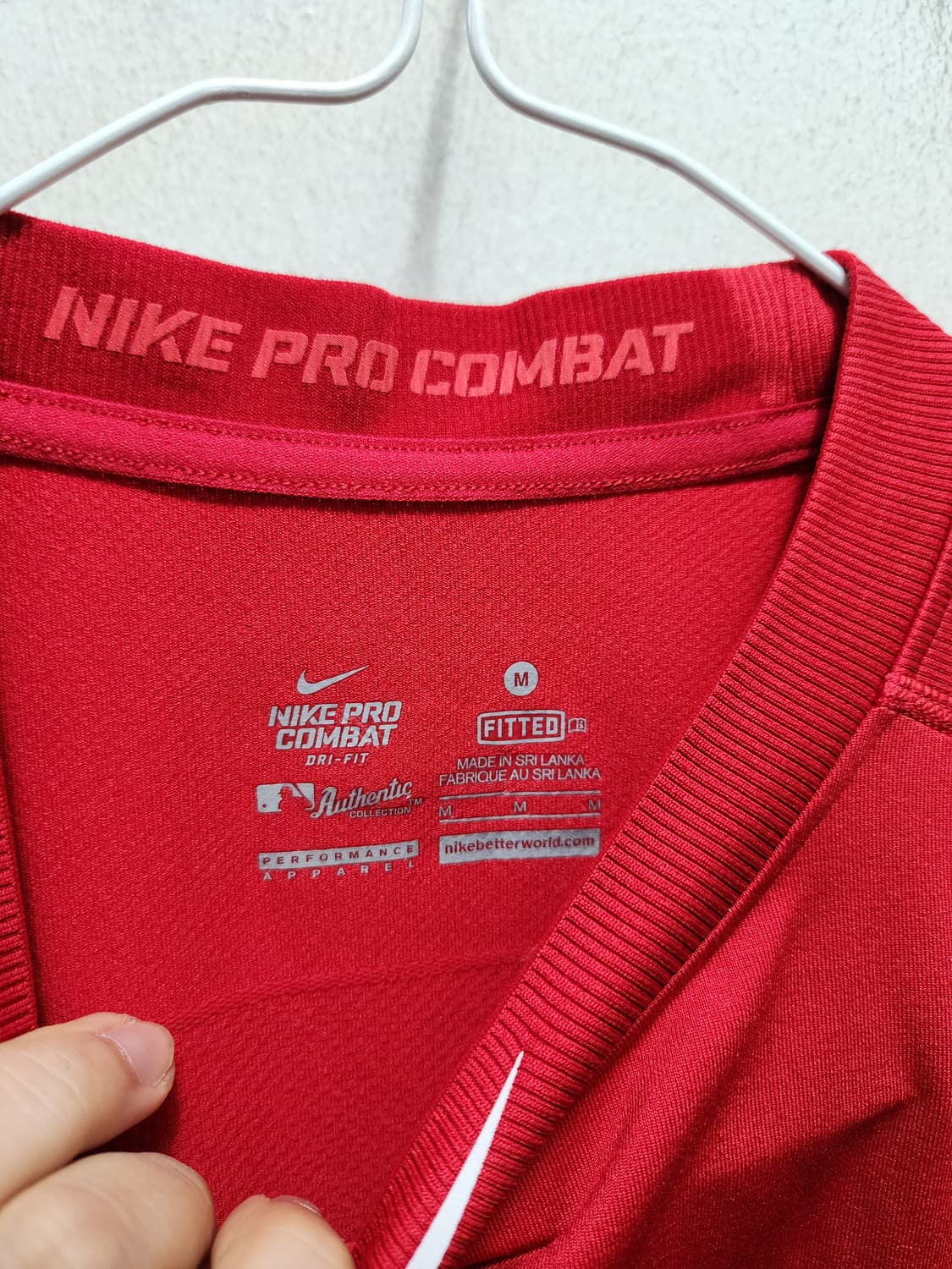 나이키 x MLB 프로컴뱃 긴팔 상품이미지6