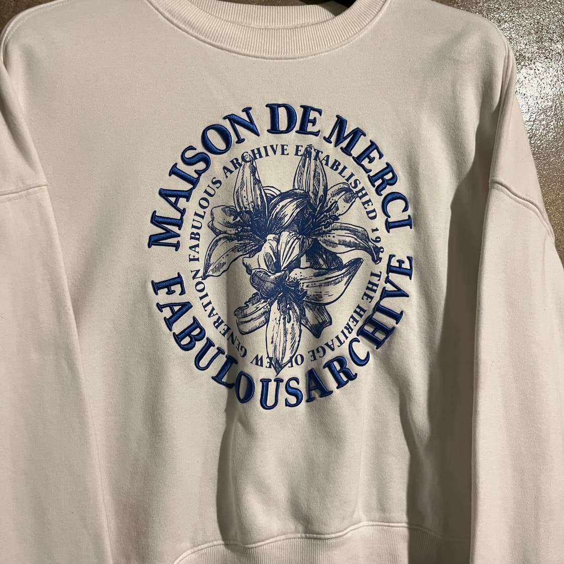 패블러스아카이브 맨투맨 상품이미지2