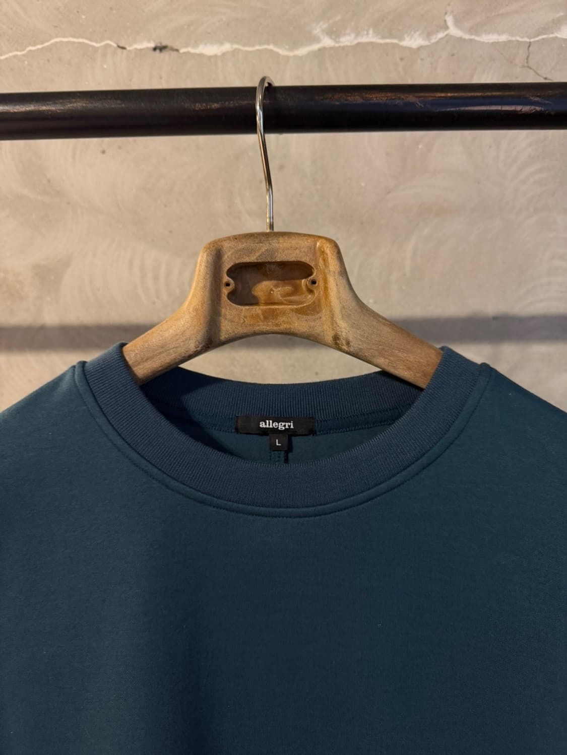 알레그리 맨투맨 100~105 상품이미지3