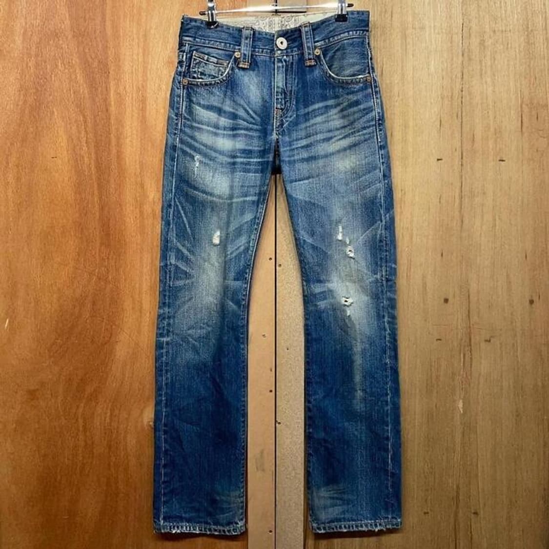 리바이스 523 스트레이트 데미지 진 (28) 상품이미지2