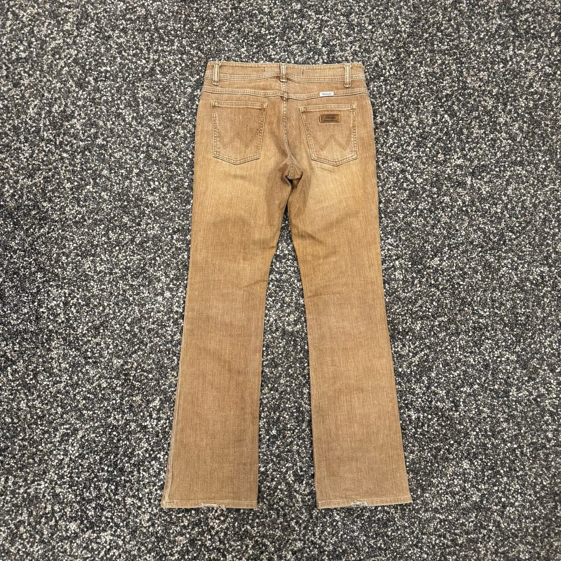 00s 랭글러 우먼스 웨스턴 플레어 부츠컷 데님 (31)   상품이미지3