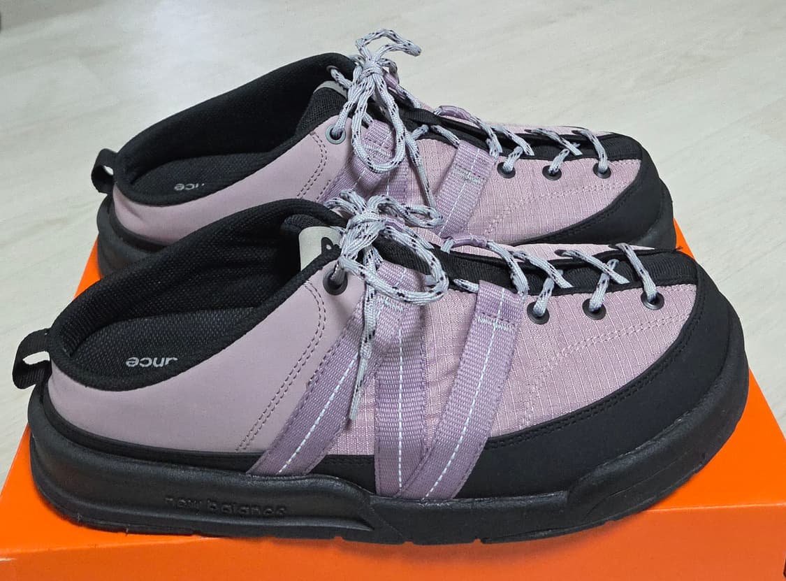 (착샷) 뉴발란스 CRV 뮬 바이올렛 상품이미지4