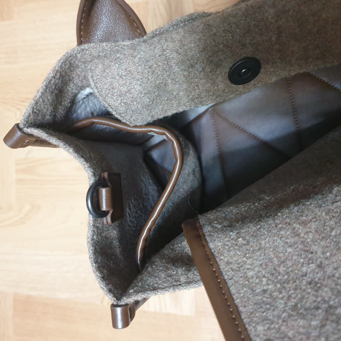 ISAE 이새 초경량 3way 울펠트백 양모펠트백 토트백 숄더백 크로스백 상품이미지6