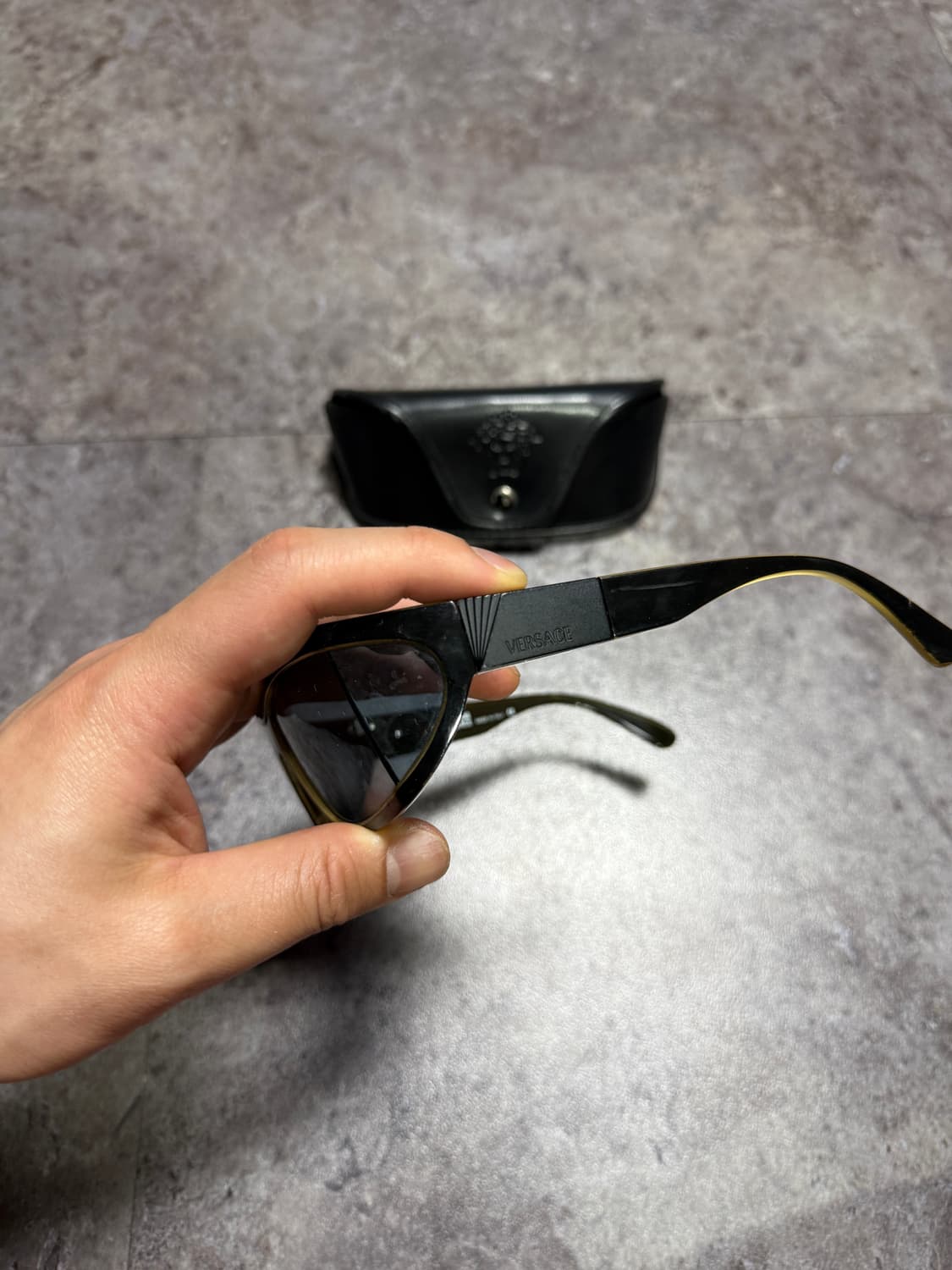 베르사체 선글라스 풀박스 상품이미지3