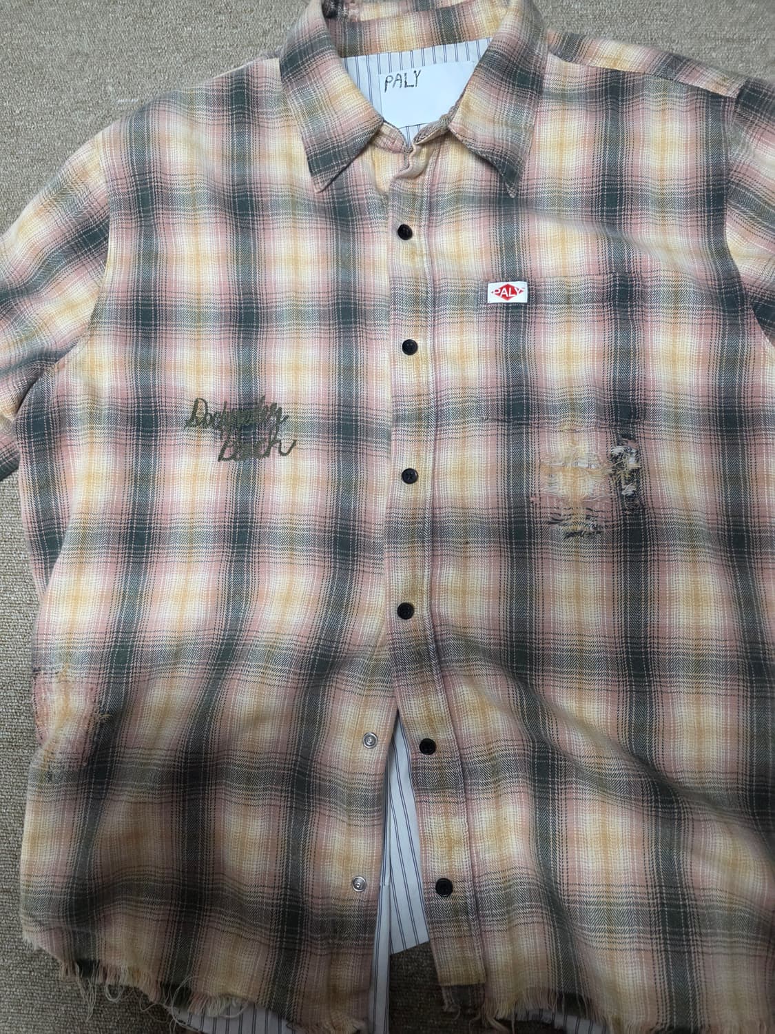 팔리 셔츠 xl 상품이미지1