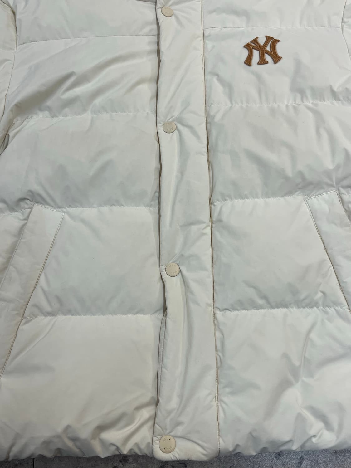 엠엘비 덕다운 패딩 아이보리 S #csz2196 상품이미지6