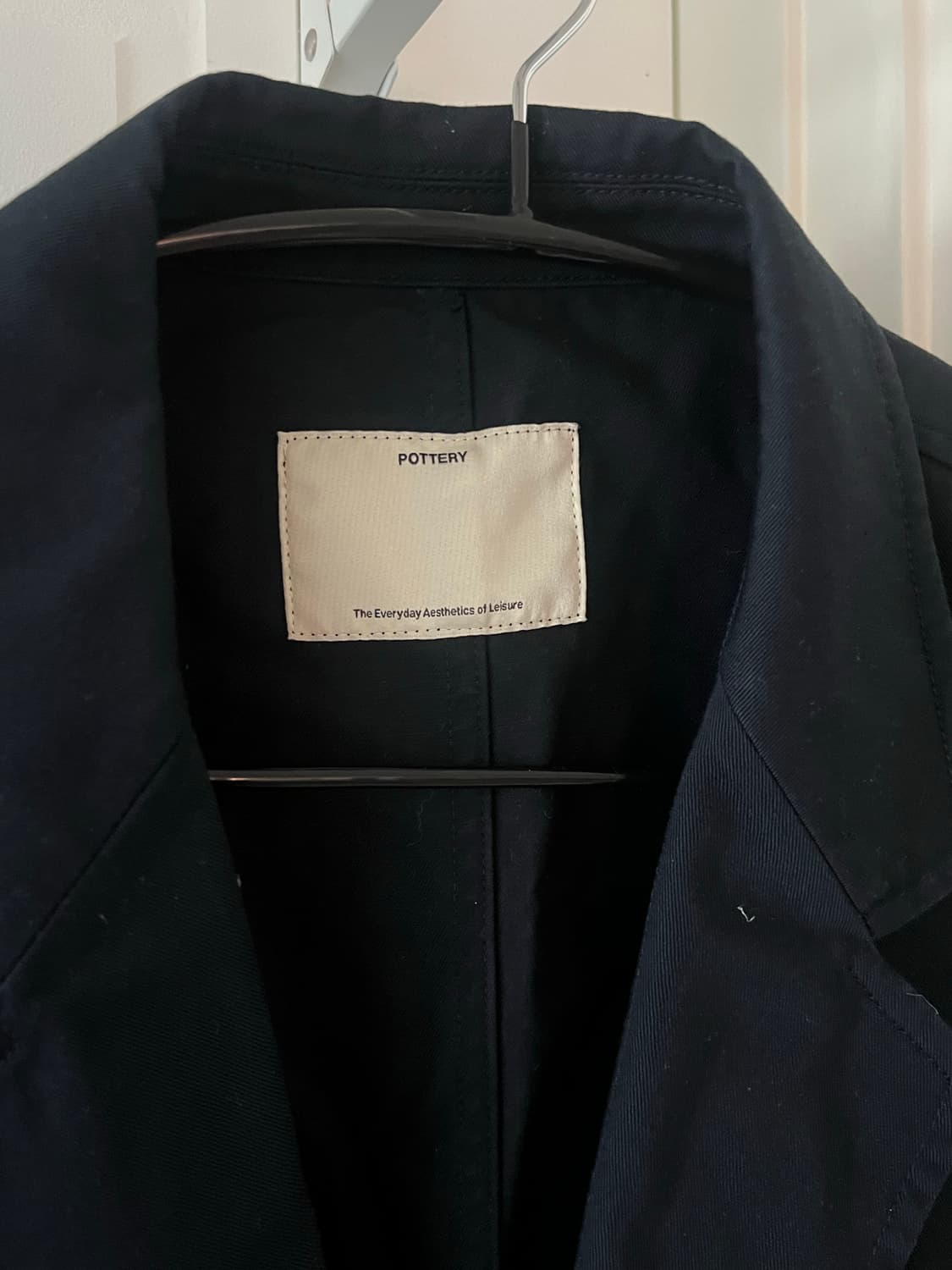 포터리 워시드 스포츠 자켓(다크네이비, 4) 상품이미지4