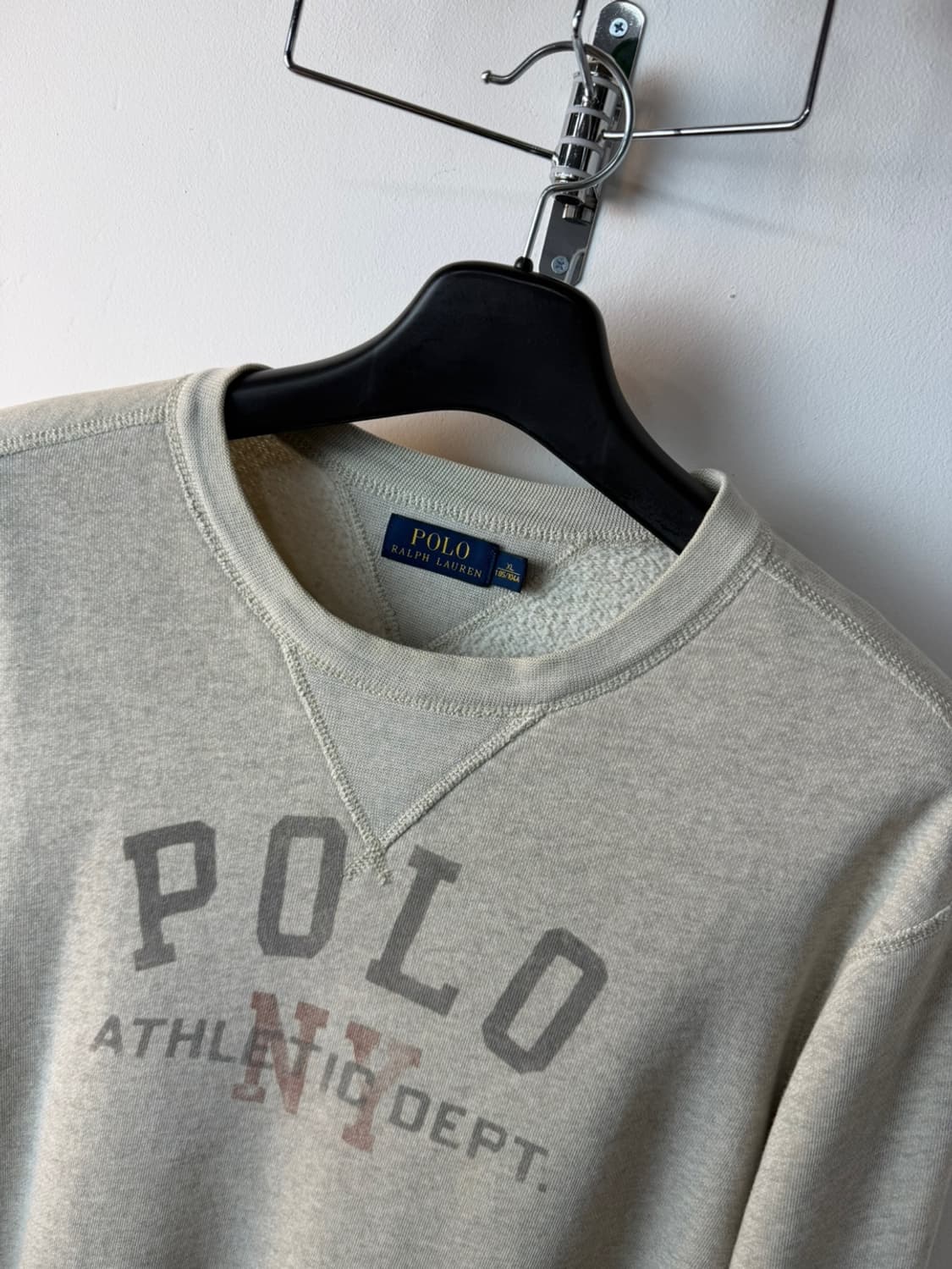 폴로 랄프로렌 뉴욕 아치 로고 맨투맨  상품이미지4