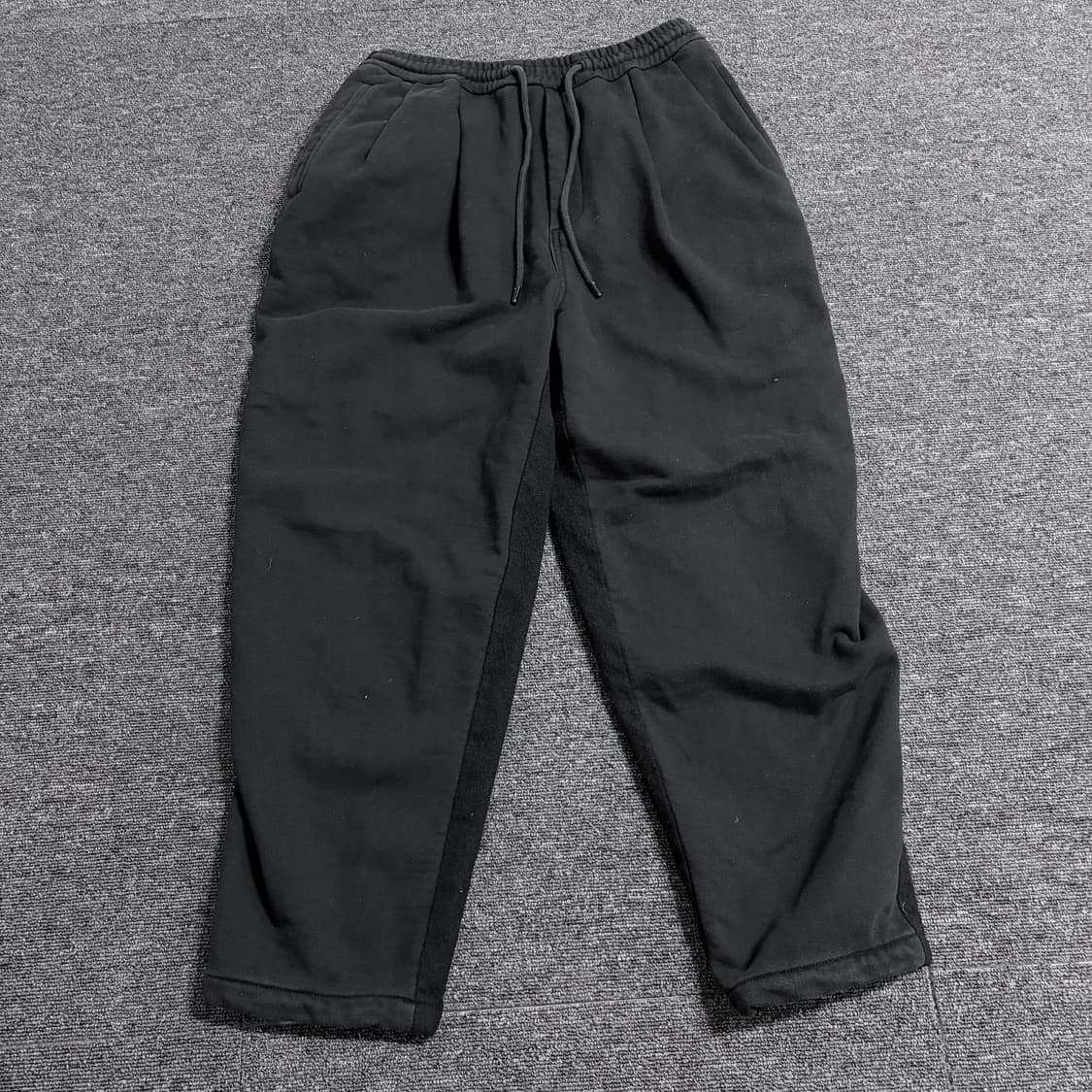 준지 스웻 모 양면 조거팬츠 상품이미지1