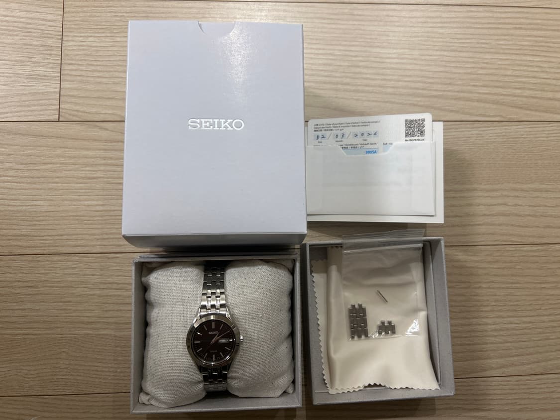 (새상품) 세이코 여성 시계 STPX031 풀박스 상품이미지3