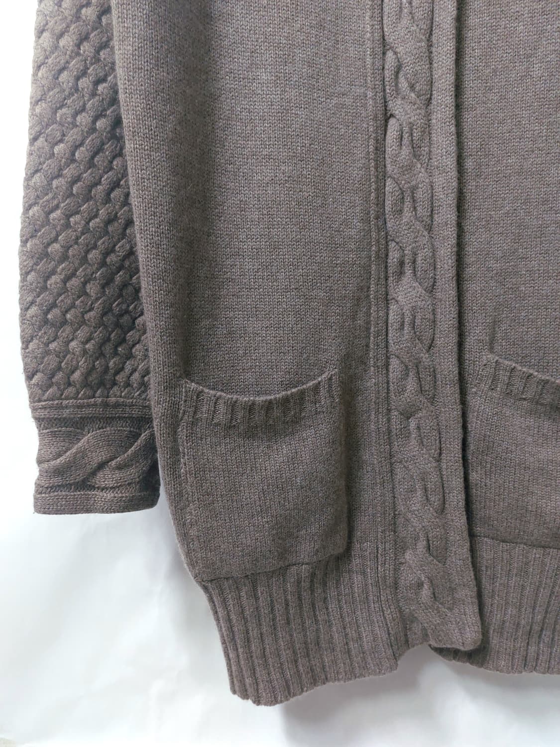 마리아니 이태리 울 가디건 상품이미지2