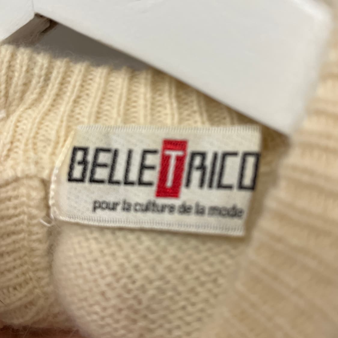 BELLE TRICOT wool knit set 상품이미지6