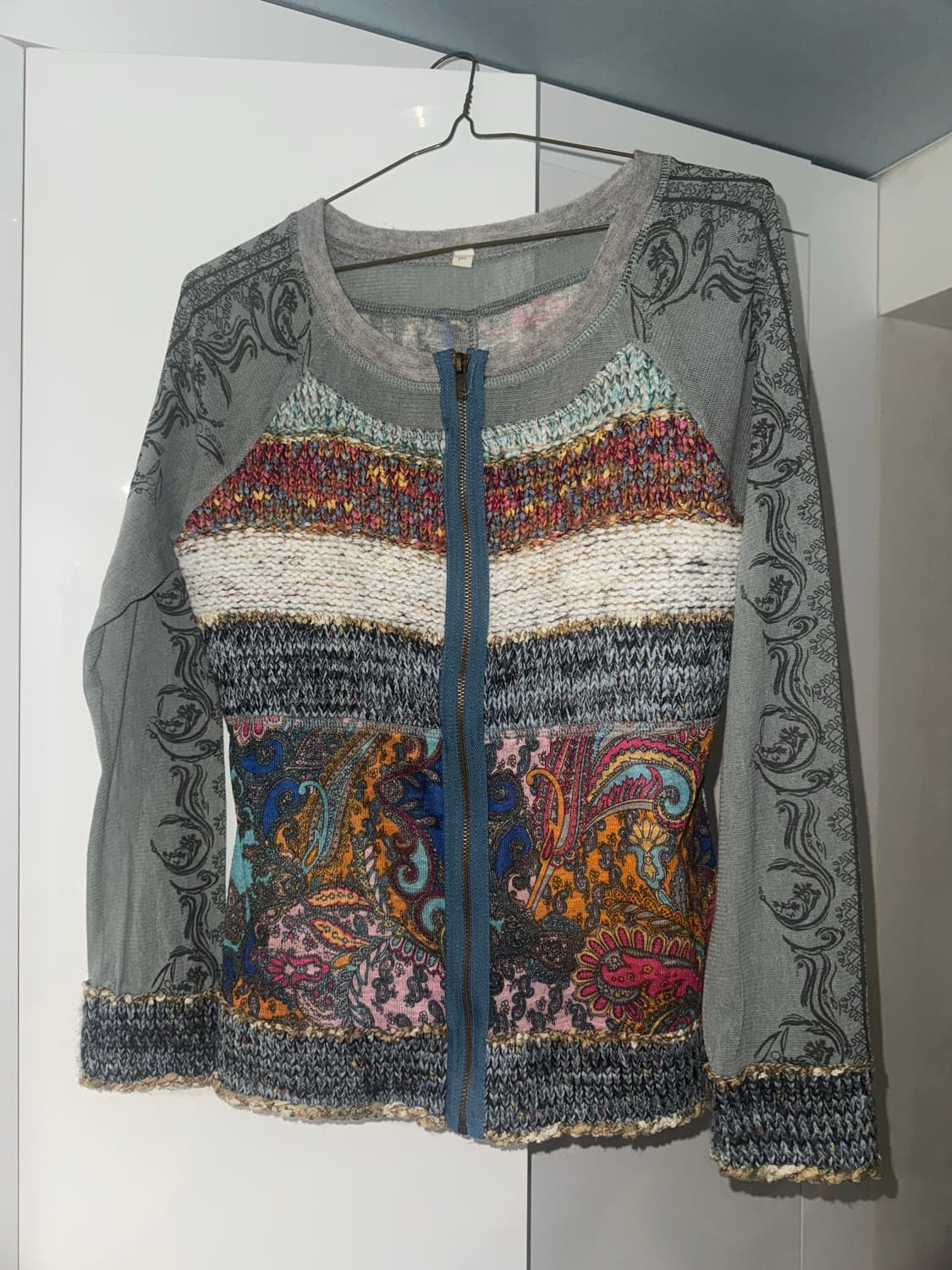 빈티지 오리엔탈 니트  상품이미지1