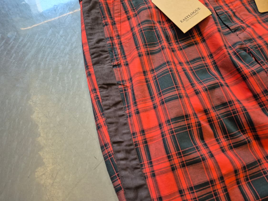 이스트로그 타탄체크 팬츠 상품이미지4