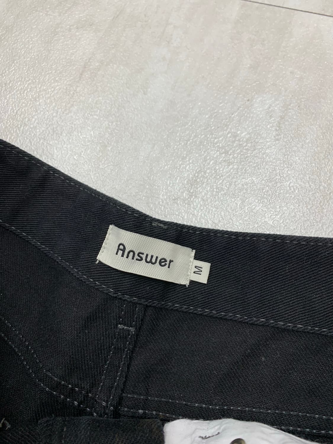 Bro mac 카펜터 데님 팬츠 #164 상품이미지5