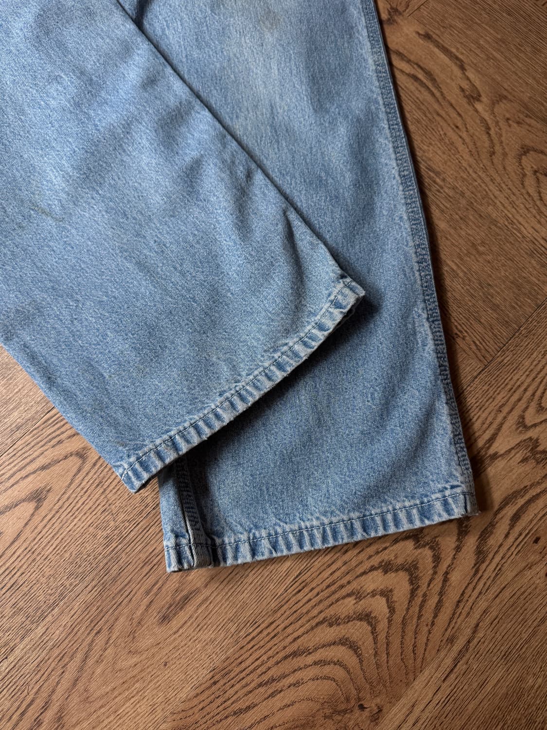 [34]90's 칼하트 USA 유니온메이드 이지 카펜터 워크 데님 팬츠 상품이미지7