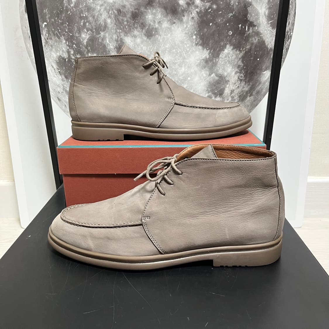 정품 42) 로로피아나 어반 워크 처카 부츠 270~275 상품이미지1