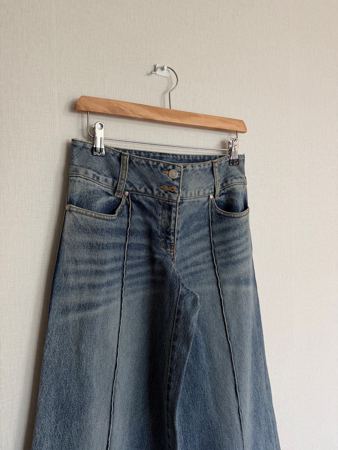 에고이스트 와이드데님 상품이미지3