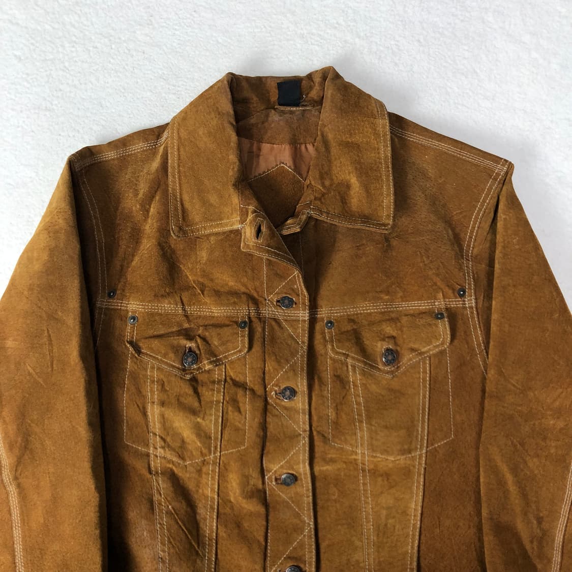 C&A 레더 트러커 자켓  상품이미지4