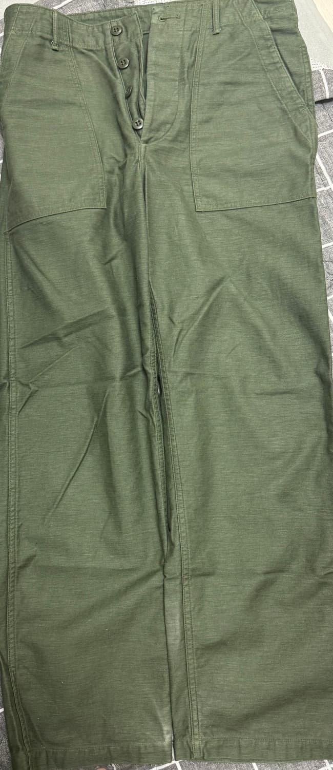 오어슬로우 퍼티그 팬츠 오리지널 핏 2사이즈 판매해요 상품이미지2