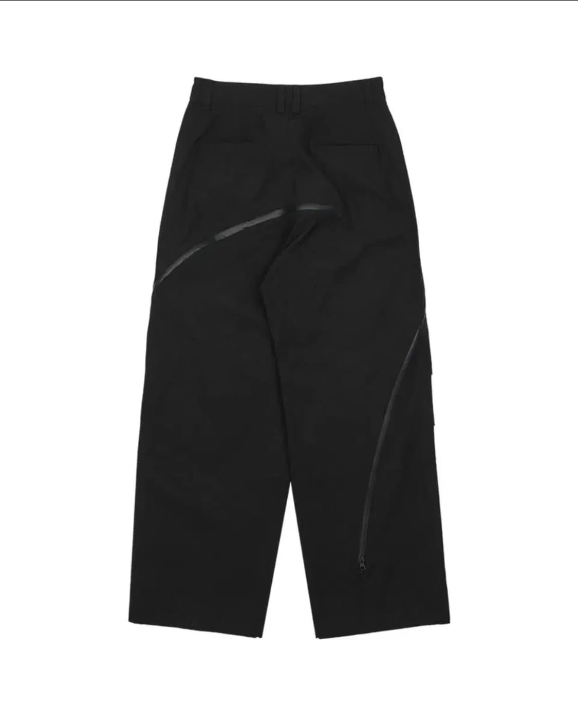 (1) 새상품 산산기어 어파인 커브 팬츠 블랙_26SS 상품이미지2