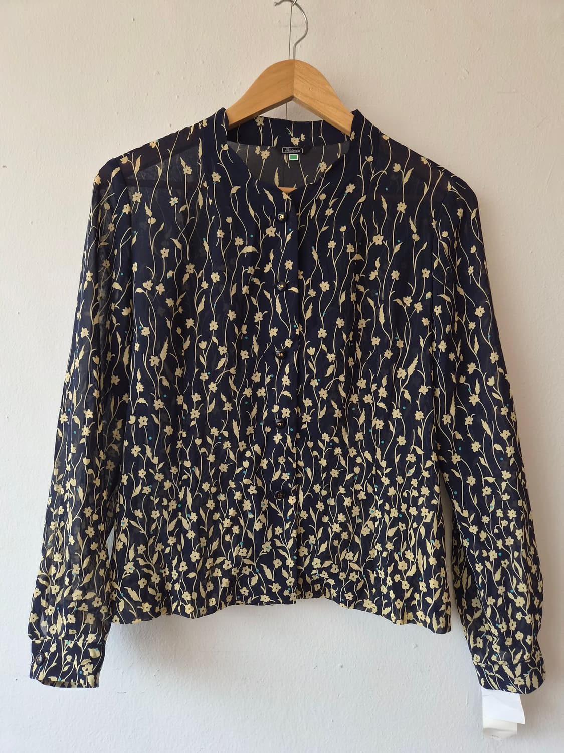 새상품)Addenda 일본 여성 플라워쉬폰블라우스 9R사이즈 상품이미지2