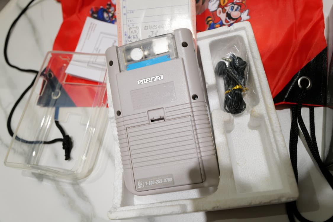 닌텐도 게임보이 DMG-01 (신품 소장품)  상품이미지2