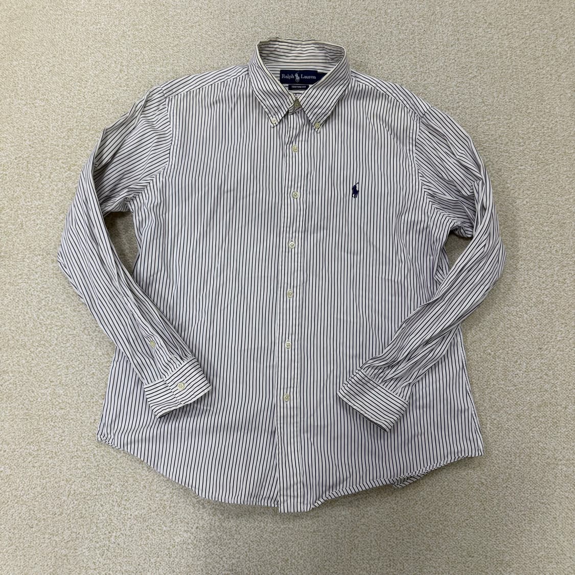 XL 폴로랄프로렌 커스텀핏 셔츠 0209T 상품이미지1