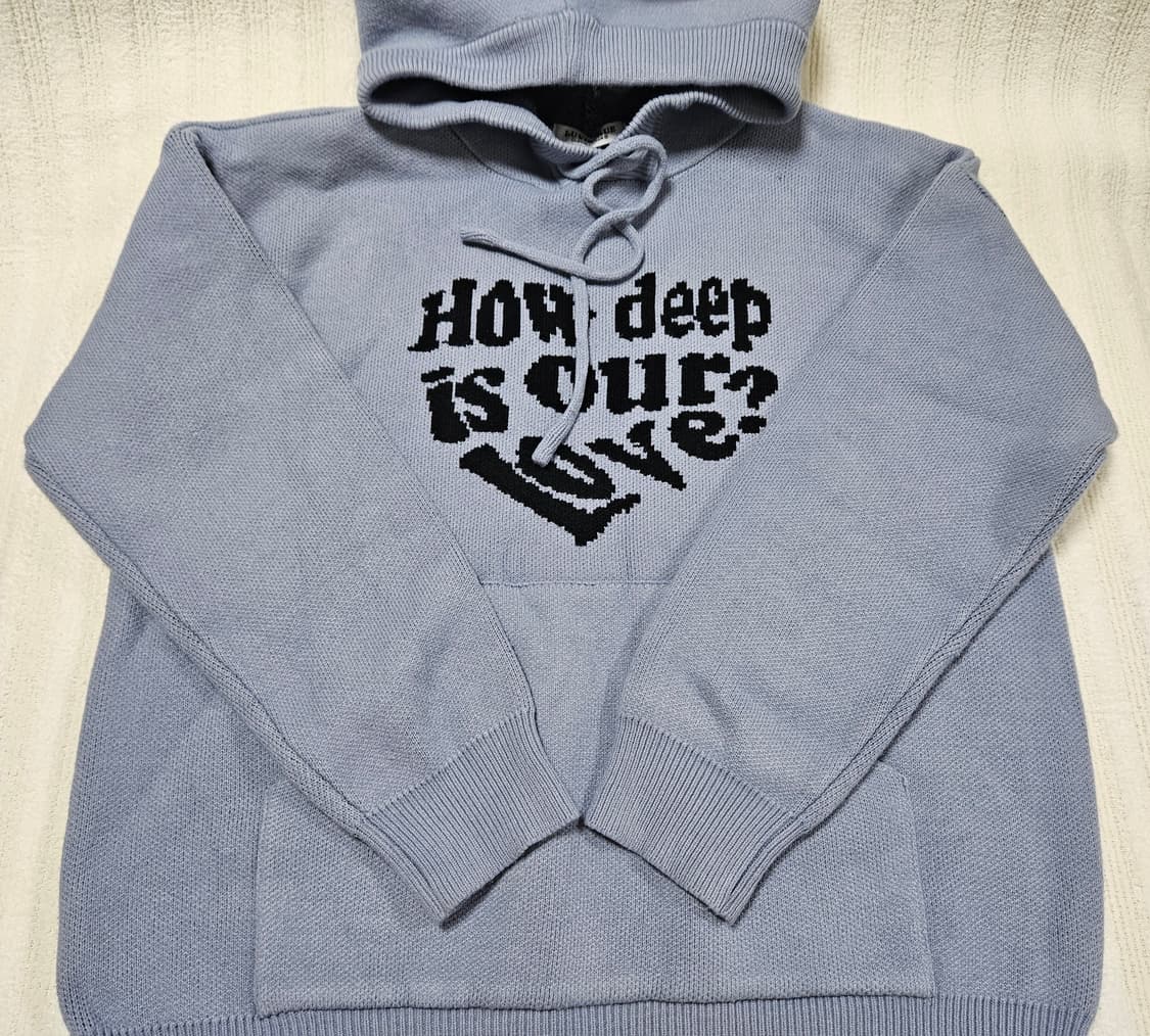 러브이즈트루 니트 후드  상품이미지3