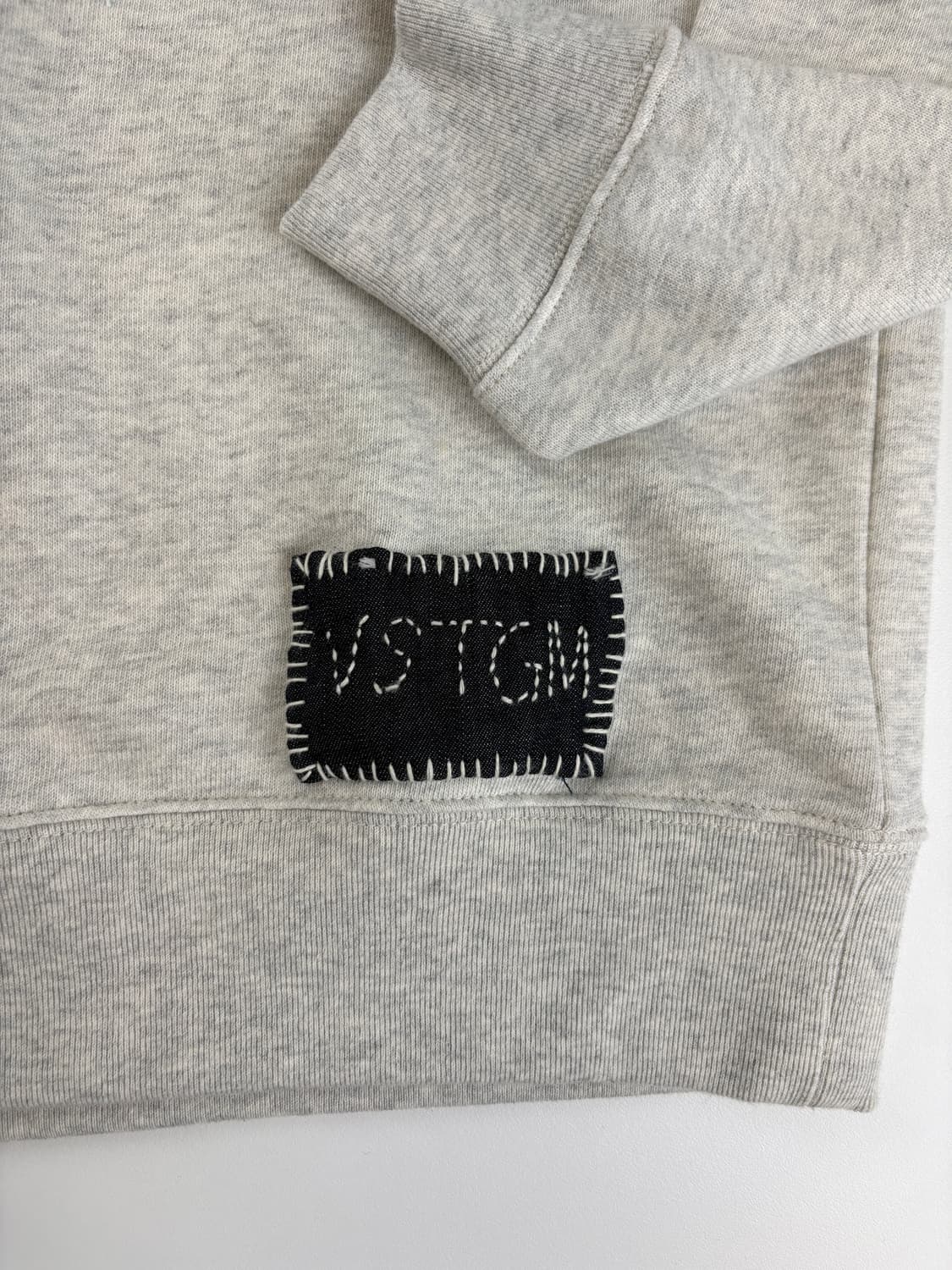 Sashiko rampant rion sweat shirt 상품이미지4