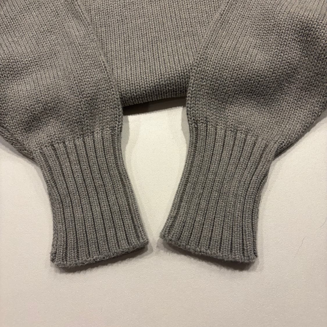 [95] 폴로 랄프로렌 코튼 니트 스웨터 그레이 C2 상품이미지6