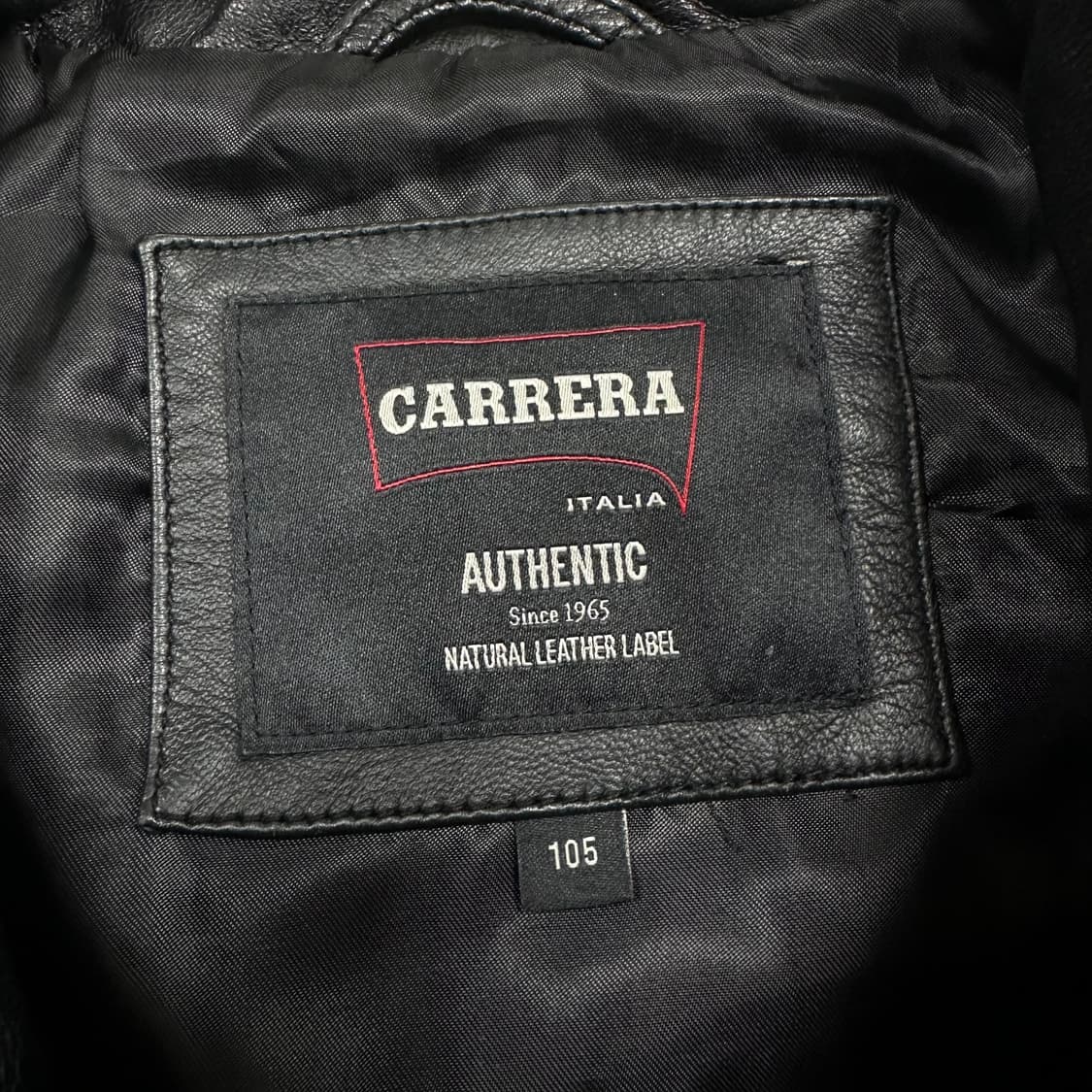 ✨ (바배) 카레라 이태리 램스킨 멀티포켓 양가죽 라이더 자켓  상품이미지3