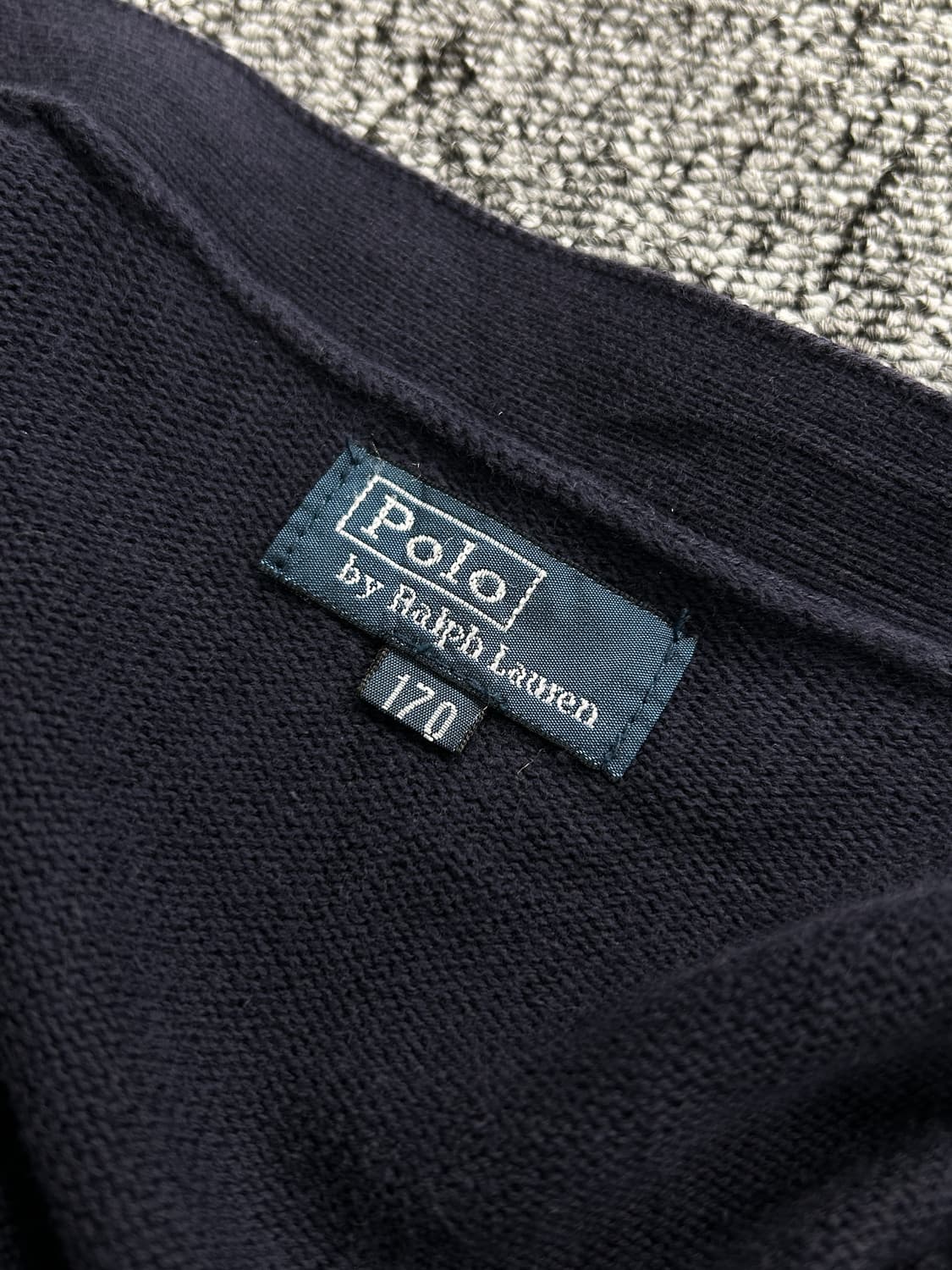 폴로 랄프로렌 레드포니 네이비 가디건 M 상품이미지7