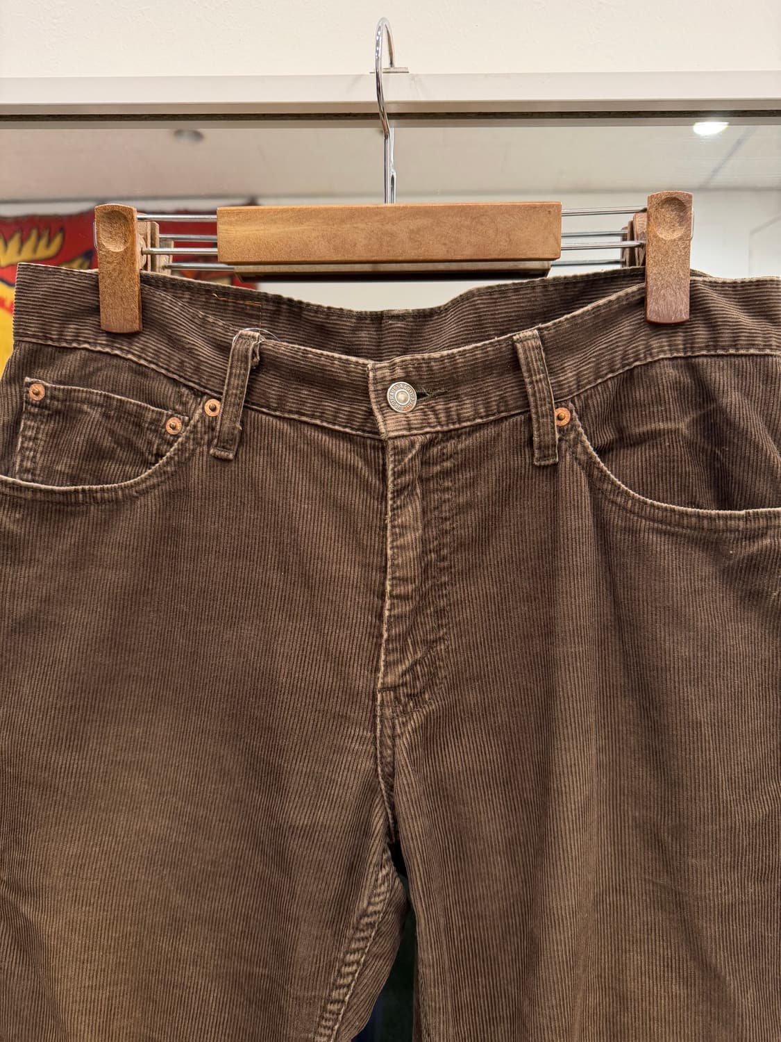 00s Levis 리바이스 코듀로이 팬츠 (33inch) 상품이미지2