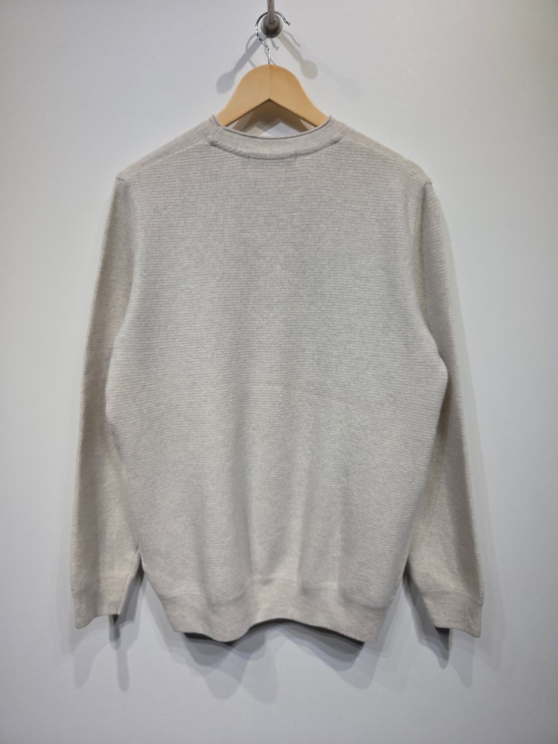 series; (시리즈) 어반 제너레이션 100% 울 라운드 니트 상품이미지6