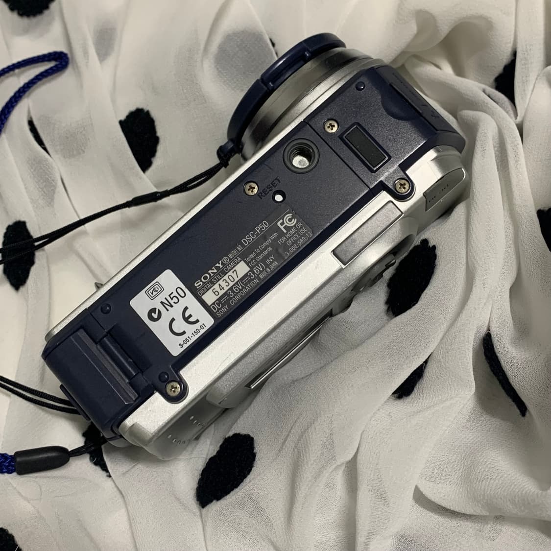 소니 사이버샷 Sony Cyber-shot DSC-P50 디카 상품이미지2