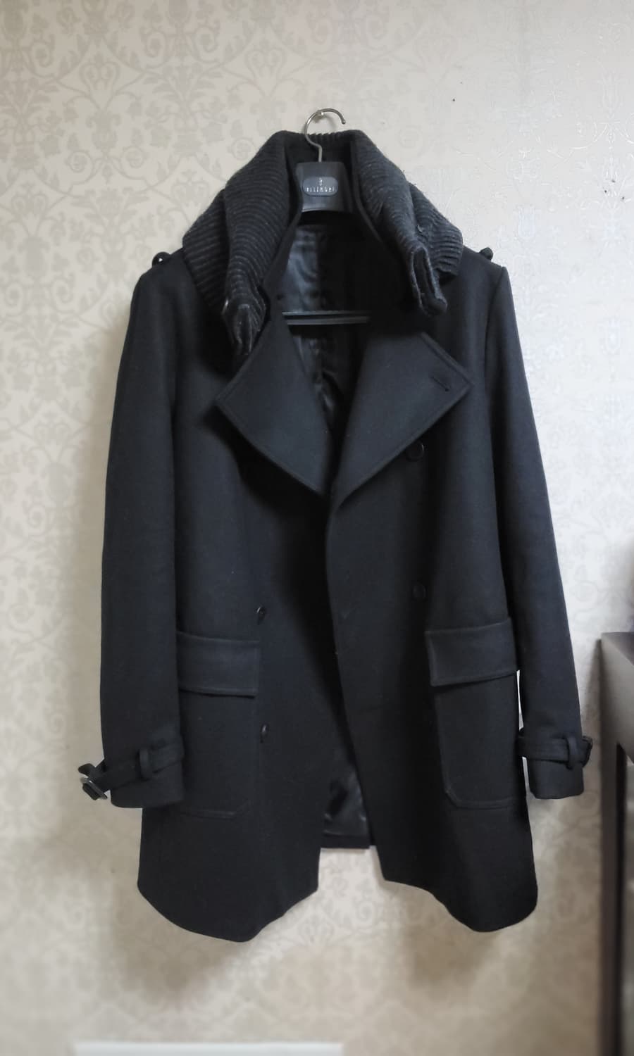 솔리드옴므 울코트 상품이미지2