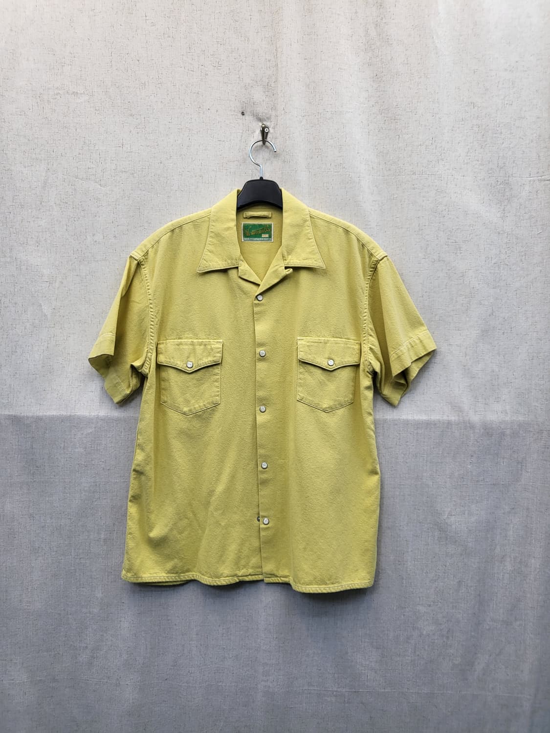 웨스트오버올즈 빈티지 반팔셔츠 상품이미지1