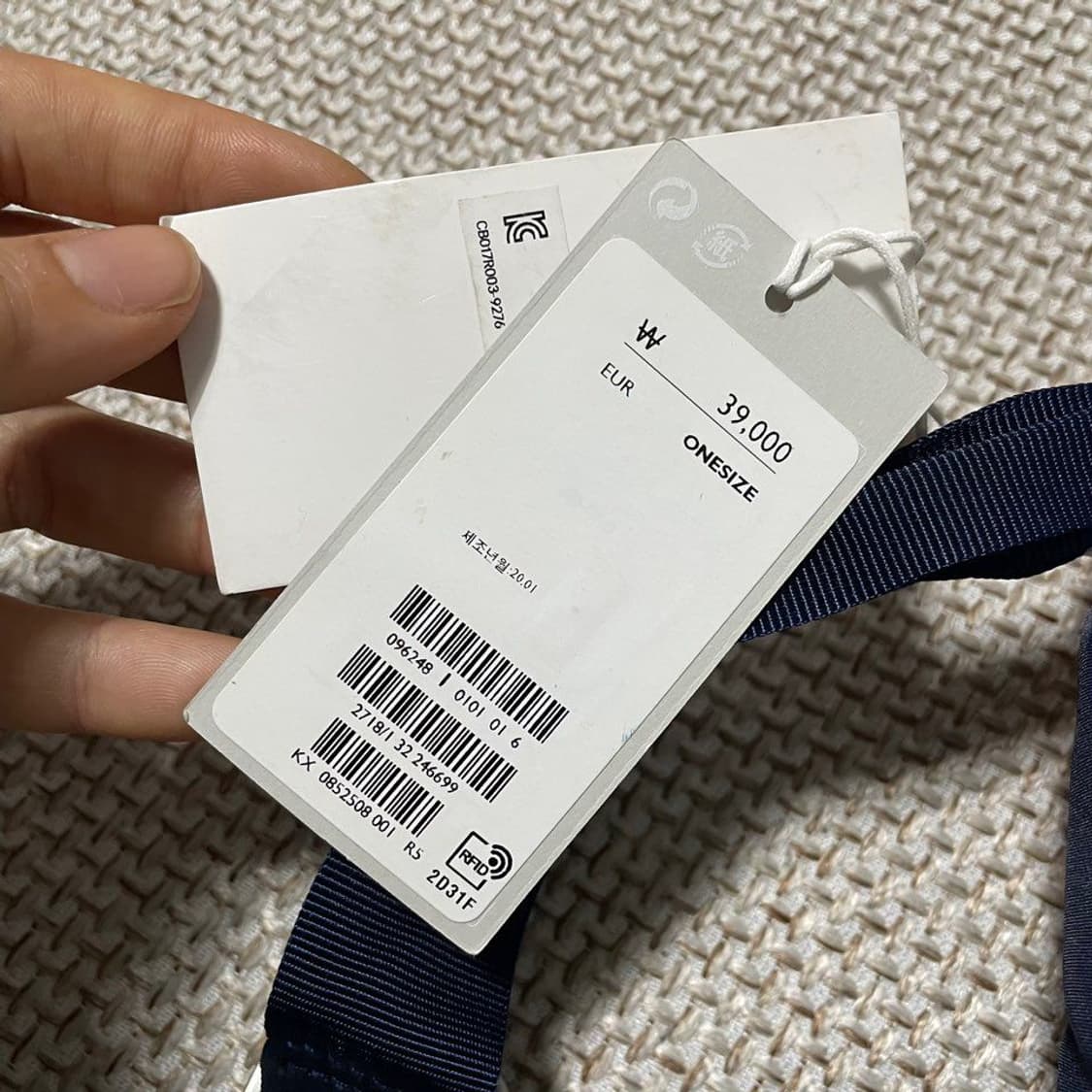 COS  코스 미니 가방 6852 상품이미지4