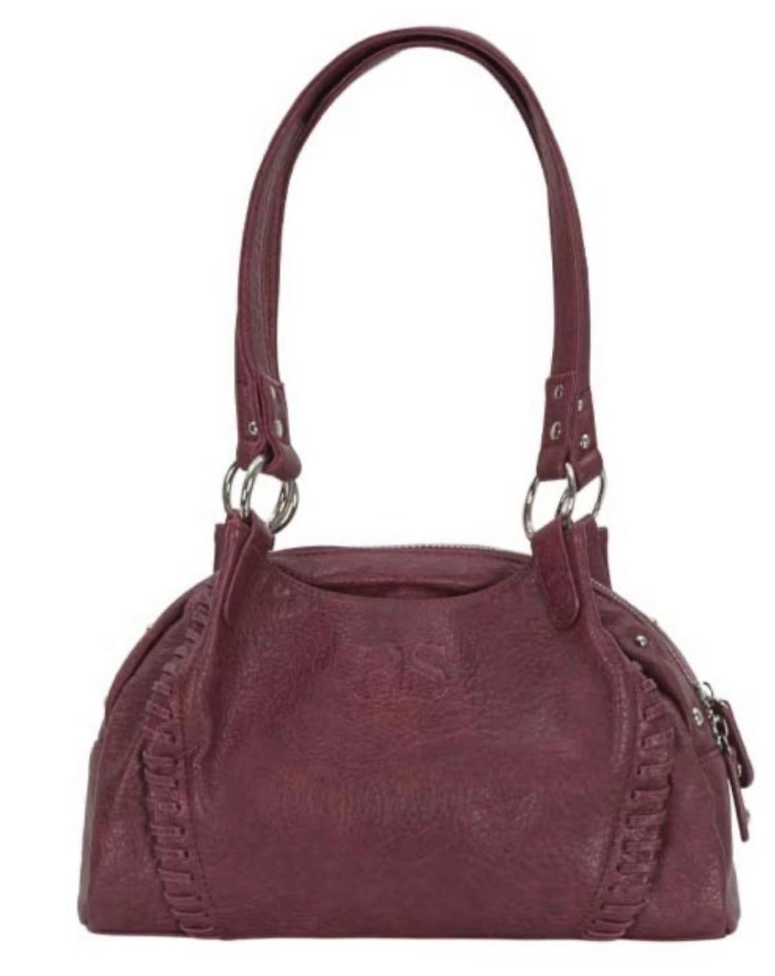 ason 애즈온 보니타 미니백 레드와인 상품이미지1